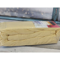Yellow трикотажне простирадло на резинці 180х200см. Best class Туреччина. (24569)