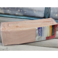 Persik трикотажне простирадло на резинці 180х200см. Best class Туреччина. (69909)