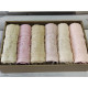 Pupilla Elit acik 30х50см., 6в1. Бамбукові рушники. (83768)