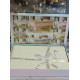 Tropik home ROYAL.Жаккардова скатертина 150-220см.Туреччина. (37910)