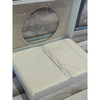 Tropik Home DAMASK.Жаккардова скатертина 160х220см. Туреччина. (52727)