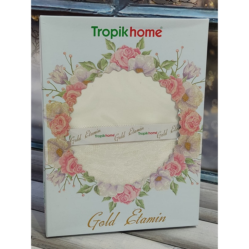 Tropik Home PAISLEY.Жаккардова скатертина 160х220см. Туреччина (69434)