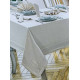 Tabe Туреччина HONEY Бавовняна скатертина 160х220см., + салфетки. (84997)