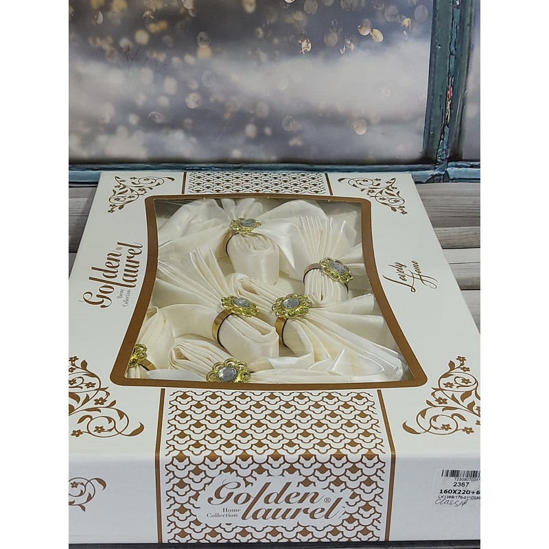 Golden CLASSIC.скатертина 160х220см. (80490)