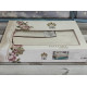 Tabe DAISY.Жаккардова скатертина 160х220см. Туреччина. (29365)