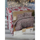 41890 фланелева постіль, євро розмір. Cotton collection Туреччина (35670)