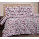 41848 полуторна фланелева постіль. Cotton collection Туреччина (27571)