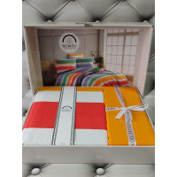 Ran.Custom colors постіль євро розміру. Ранфорс. Romeo Туреччина (82300)