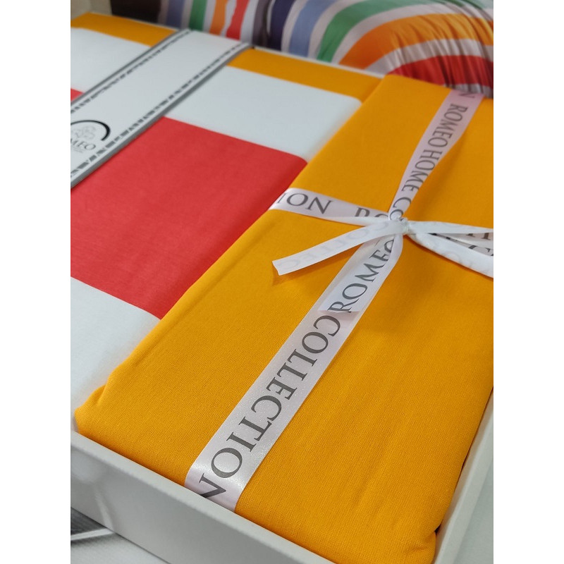 Ran.Custom colors постіль євро розміру. Ранфорс. Romeo Туреччина (82300)