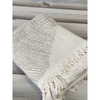 PUP. Maxel a.gri пештемал рушник, 90х170см. Бавовна. Pupilla Туреччина. (24199)