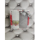 Pamukoren grey набір рушників 2в1 40х60см. (50466)