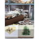 Chrismas фланелева постільна білизна. Євро. Бавовна. Belizza Туреччина. (81323)