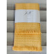 Nile yellow вафельні рушники банне + обличча. Туреччина. (52600)