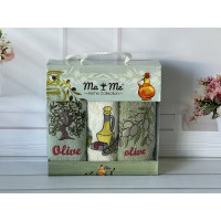 Mame olive 3в1 Махрові рушники 30х50см. Бавовна. Туреччина. (42825558) (34465)