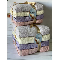 Mame venzl 70х140см., 4 шт/уп. Рушники. Бавовна. (5398-vnzl) (18786)