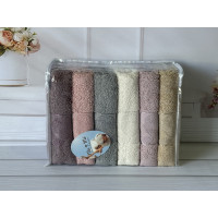 Mame listik 6в1 Махрові рушники 30х50см. Бавовна. Туреччина. (43866)