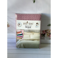 Вафельне піке 200х240см. Бавовна. By Ido Туреччина. 9251-5 (19017)