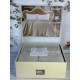 Zeynep bej в'язаний акріловий плед. Romeo Home Туреччина. (34095)