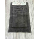 Kvadrat antrasit. Килимки в ванну кімнату 2в1. Pammuks Collection Туреччина (54645)