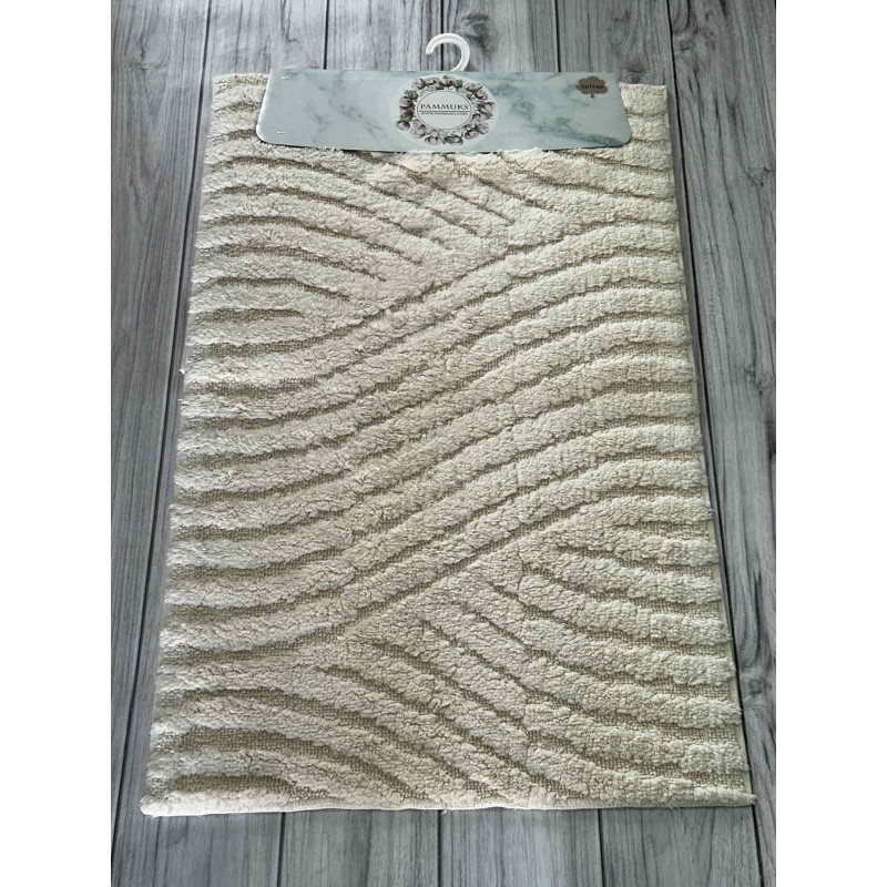 Valna krem. Килимки в ванну кімнату 2в1. Pammuks Collection Туреччина (58438)