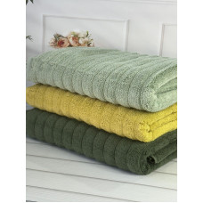 Royal yesil рушники 50х90см., 3 шт/уп. Sweet dream Туреччина. (52325)