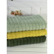 Royal yesil рушники 50х90см., 3 шт/уп. Sweet dream Туреччина. (52325)