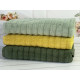 Royal yesil рушники 50х90см., 3 шт/уп. Sweet dream Туреччина. (52325)
