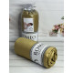 Duz sari 180х200см., сатинове простирадло на резинці. RomeoТуреччина. (68794)