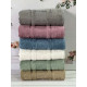 Bamboo бамбукові рушники 50х90см., 6шт/уп. Sweet dream Туреччина (76384)