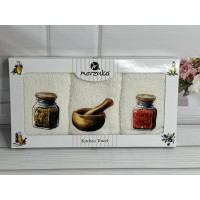 Merzuka baharat Махрові рушники 30х50см., 3шт. (15127)