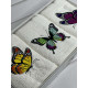 Merzuka butterfly Махрові рушники 30х50см., 3шт. (62908)