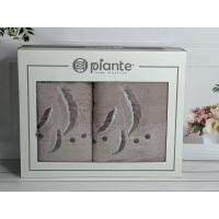 Piante pero gul 3D 2в1 бавовняні рушники.Туреччина. (76321)