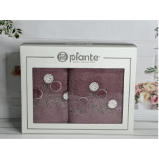 Piante ramaska murdum 3D 2в1 бавовняні рушники.Туреччина. (56588)