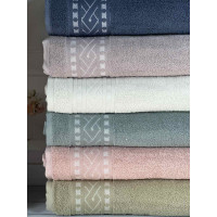 Adore Durul махрові рушники 50х90см., 6 шт/уп. Туреччина (57982)