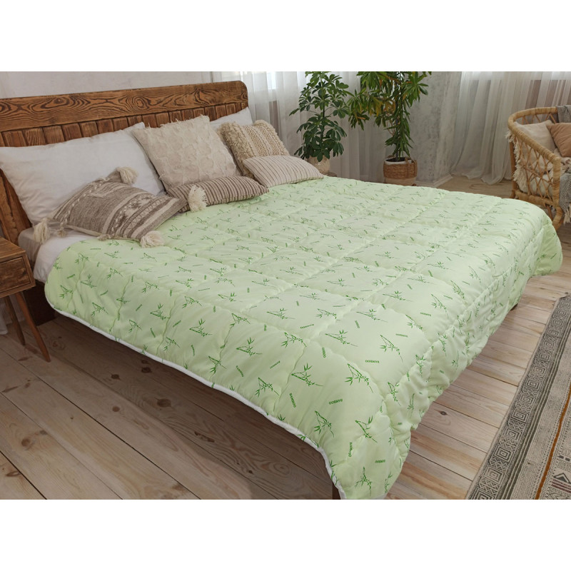 Ковдра Бамбук Преміум Leleka-Textile 172х205 М27 (223/4627)