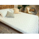 Наматрацник з бортами Leleka-Textile 160х200 білий (659/592)