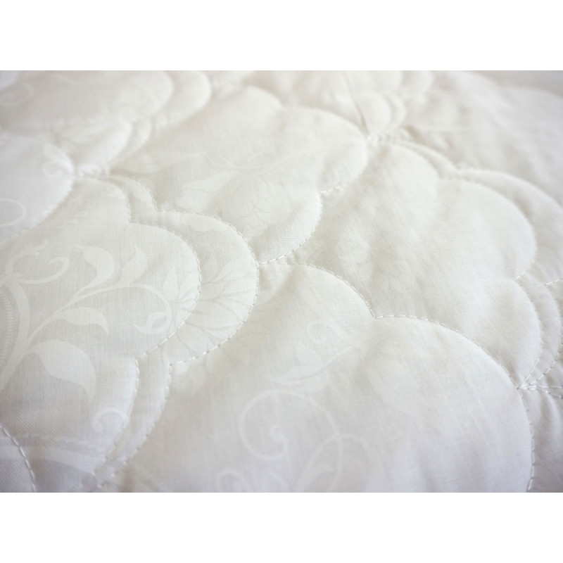 Наматрацник з бортами Leleka-Textile 90х200 білий (659/595)