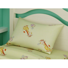 Наволочка Ранфорс Leleka-Textile 50x70 кольоровий (751/451)