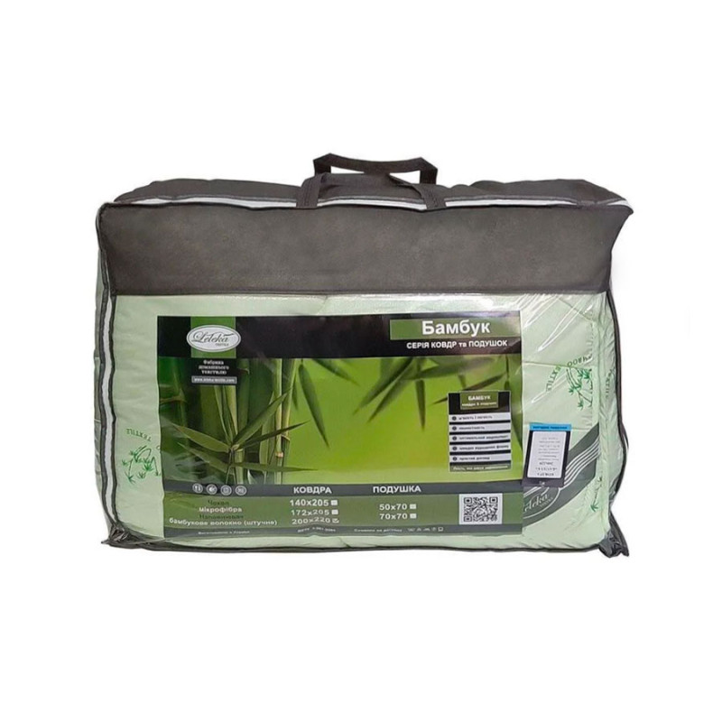 Ковдра Бамбук Leleka-Textile 200х220 М4 (1397/3199)