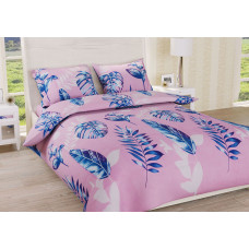 Постільна білизна Ранфорс Органік Р 437 Leleka-Textile сімейний кольоровий (1423/3530)