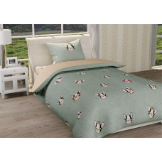 Постільна білизна Ранфорс підліток Р 487Д Leleka-Textile полуторний кольоровий (1563/4364)