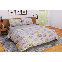 Постільна білизна Ранфорс Органік Р 539Д Leleka-Textile полуторний кольоровий (1708/5142)