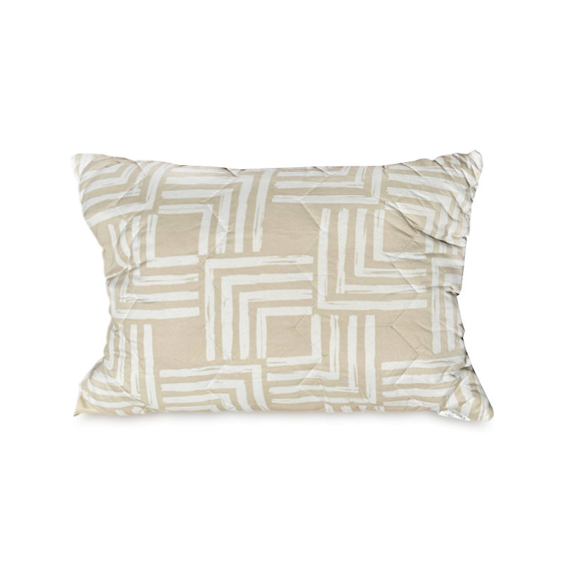 Подушка Лелека стьобана Leleka-Textile 50x70 кольоровий (1793/5912)