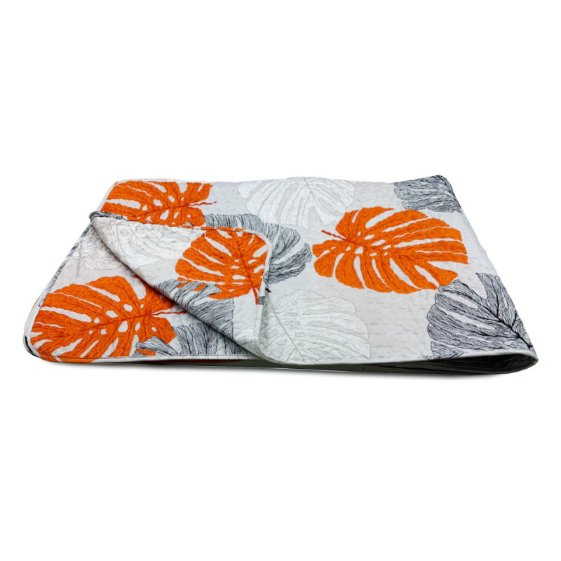 Ковдра-Покривало поліестер (П-893) Leleka-Textile 140х205 кольоровий (1846/6142)