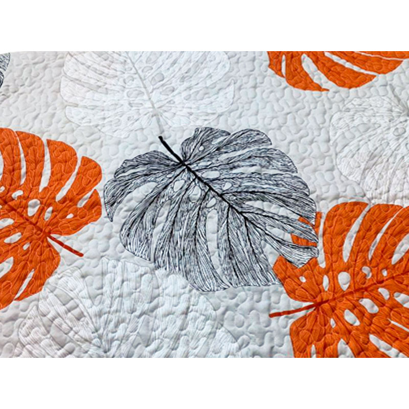 Ковдра-Покривало поліестер (П-893) Leleka-Textile 140х205 кольоровий (1846/6142)