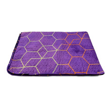 Ковдра-Покривало поліестер (П-897) Leleka-Textile 140х205 кольоровий (1857/6229)