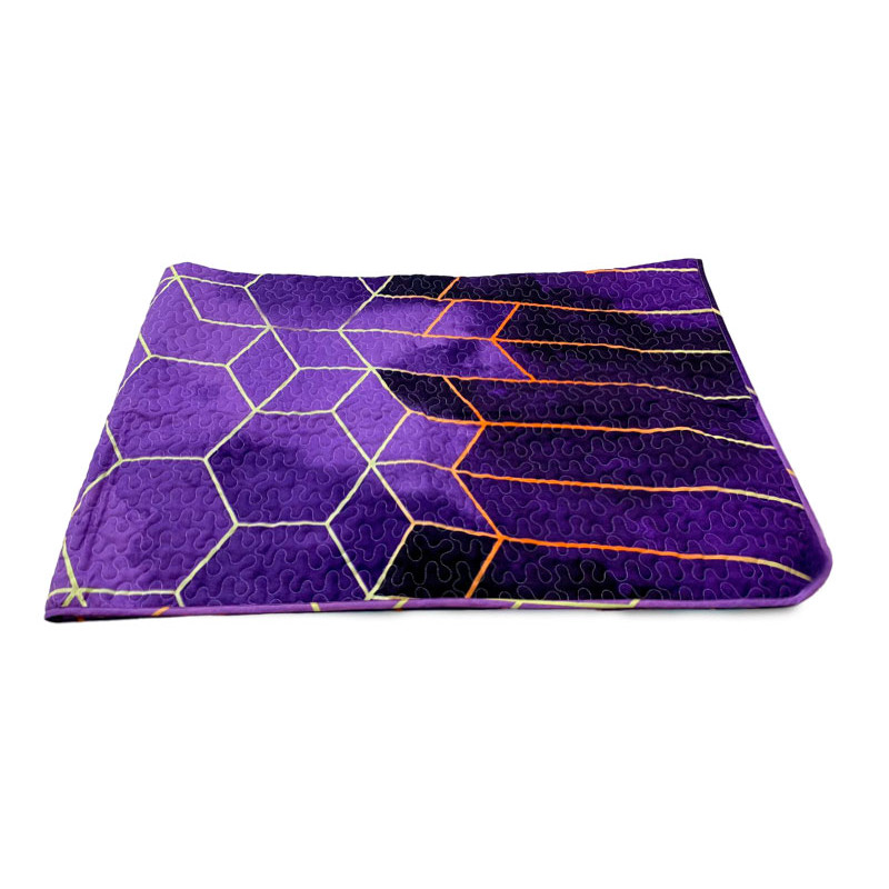 Ковдра-Покривало поліестер (П-897) Leleka-Textile 140х205 кольоровий (1857/6229)