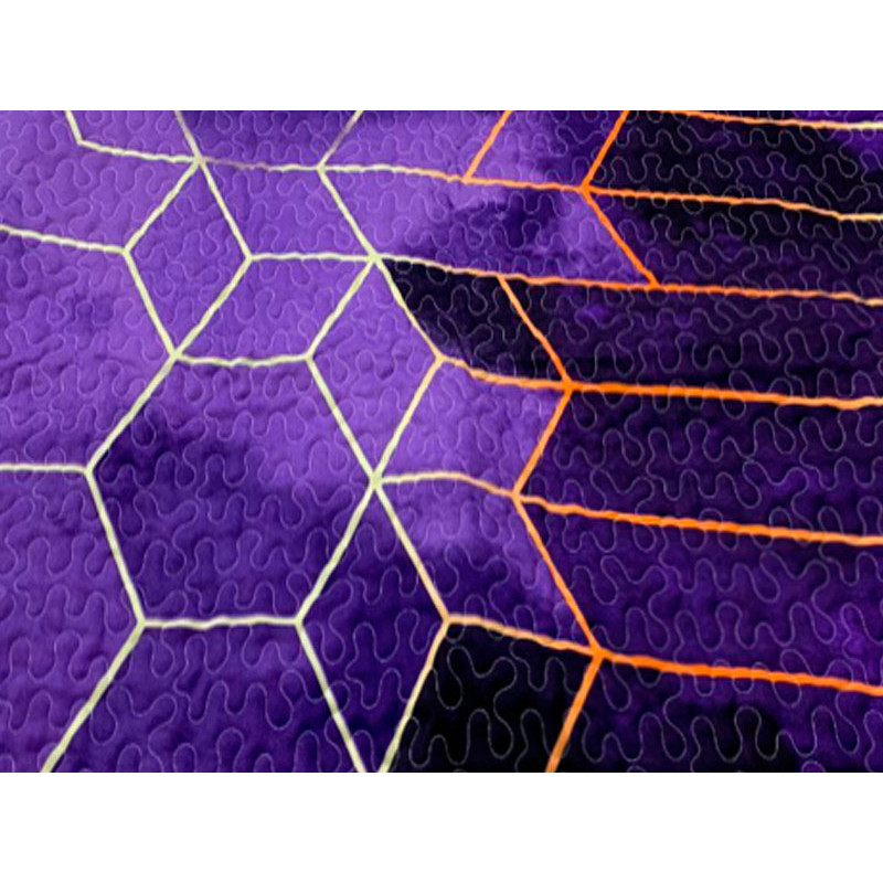 Ковдра-Покривало поліестер (П-897) Leleka-Textile 200х220 кольоровий (1857/6231)