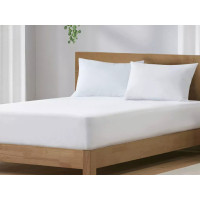 Простирадло Аква Стоп Leleka-Textile 120х200 білий (1870/6302)