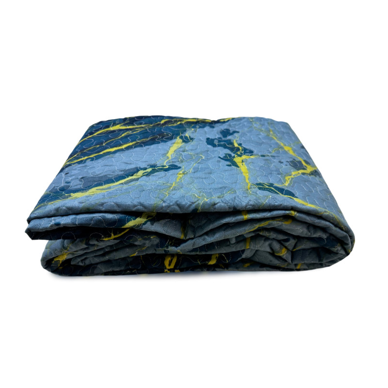 Ковдра-Покривало поліестер (П-902) Leleka-Textile 200х220 кольоровий (1873/6348)